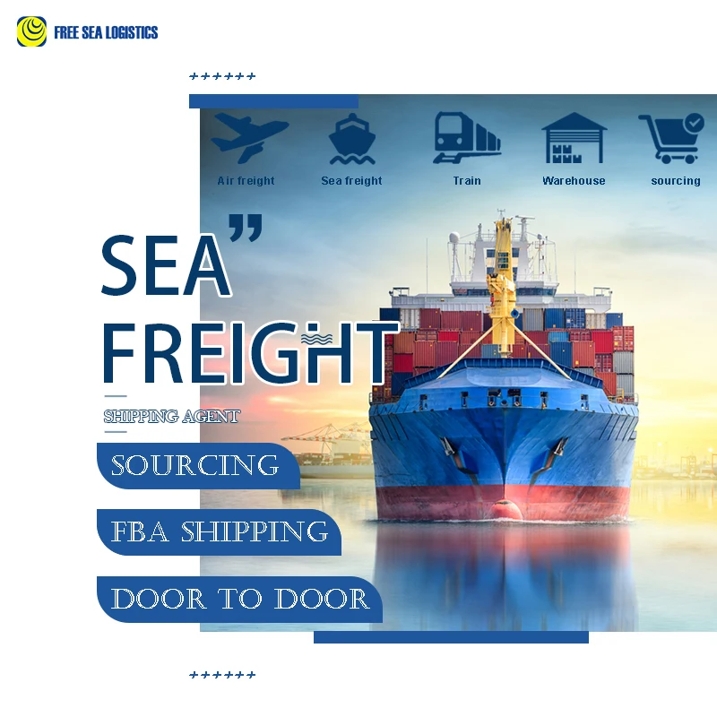 Sea Shipping Agent Freight Forwarder Cargo Shipping Company Shipping Agent From China To UAE USA New YorK MIAMI