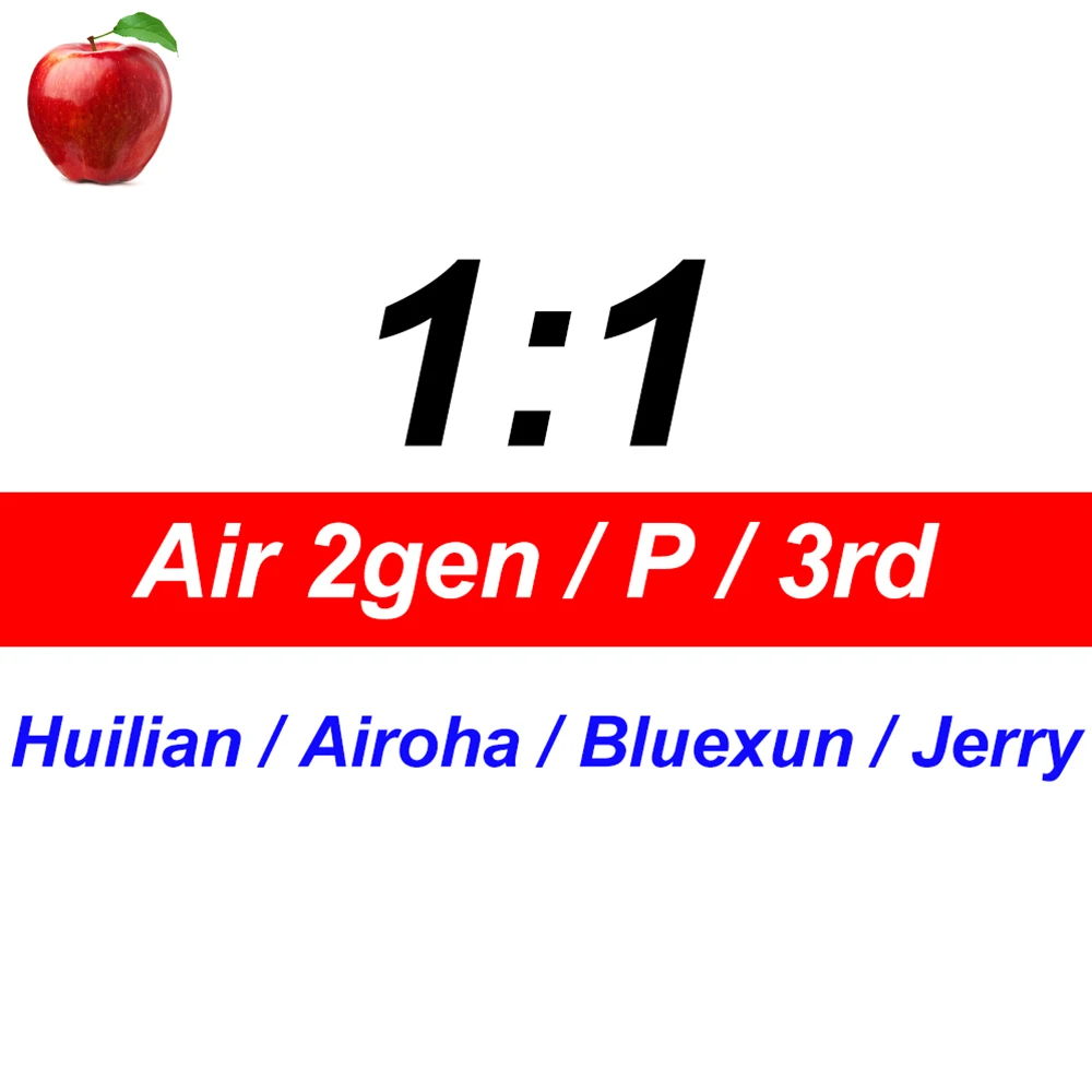 Airoha 1536U 1562a 1562m BT5.0 Air Clone Sport TWS Earphone Earbuds Pods 3 Pro Huilian A6 A8 A10 Gen 2 1:1