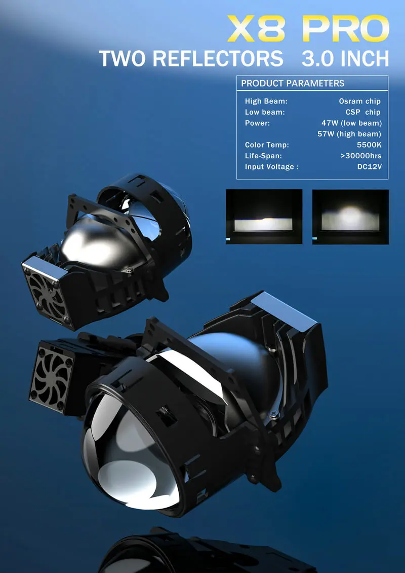 High-grade new d1s led headlight bulb 35w headlight projector for fari anteriori audi a3 8v audi a3 headlight 2018