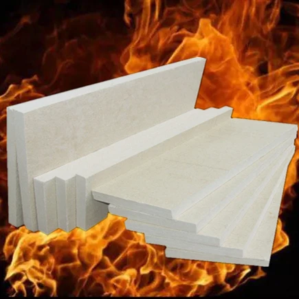 Ceramic Fiber Board Insulation Material 1260 Degrees for Industrial furnace and kiln
