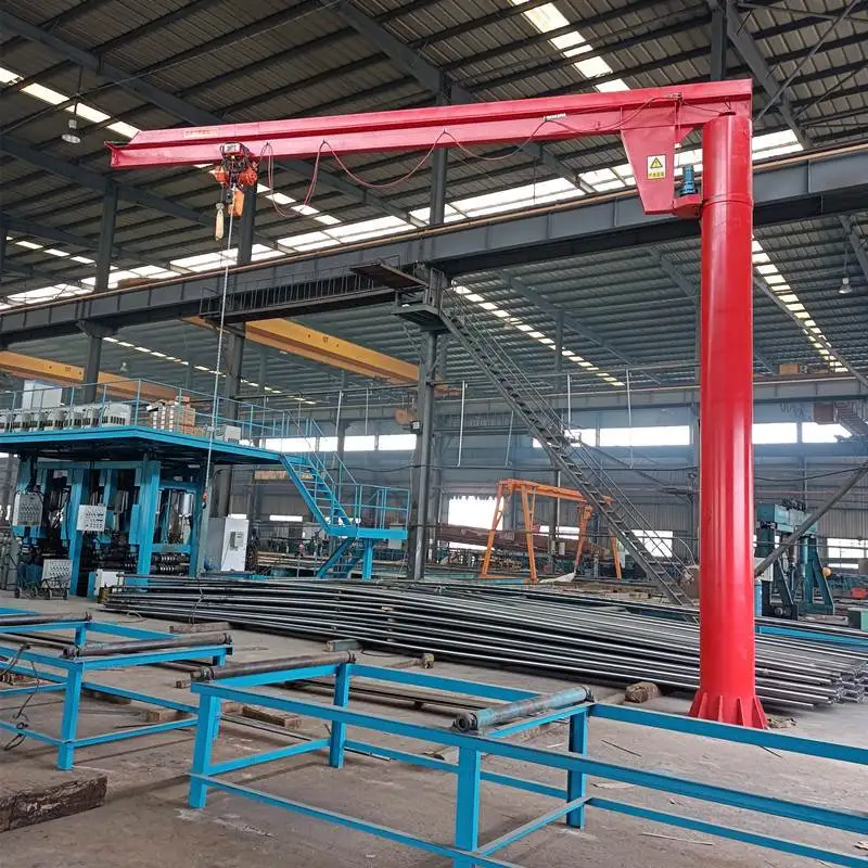 12 V DC 800 kg truck mounted crane jib crane