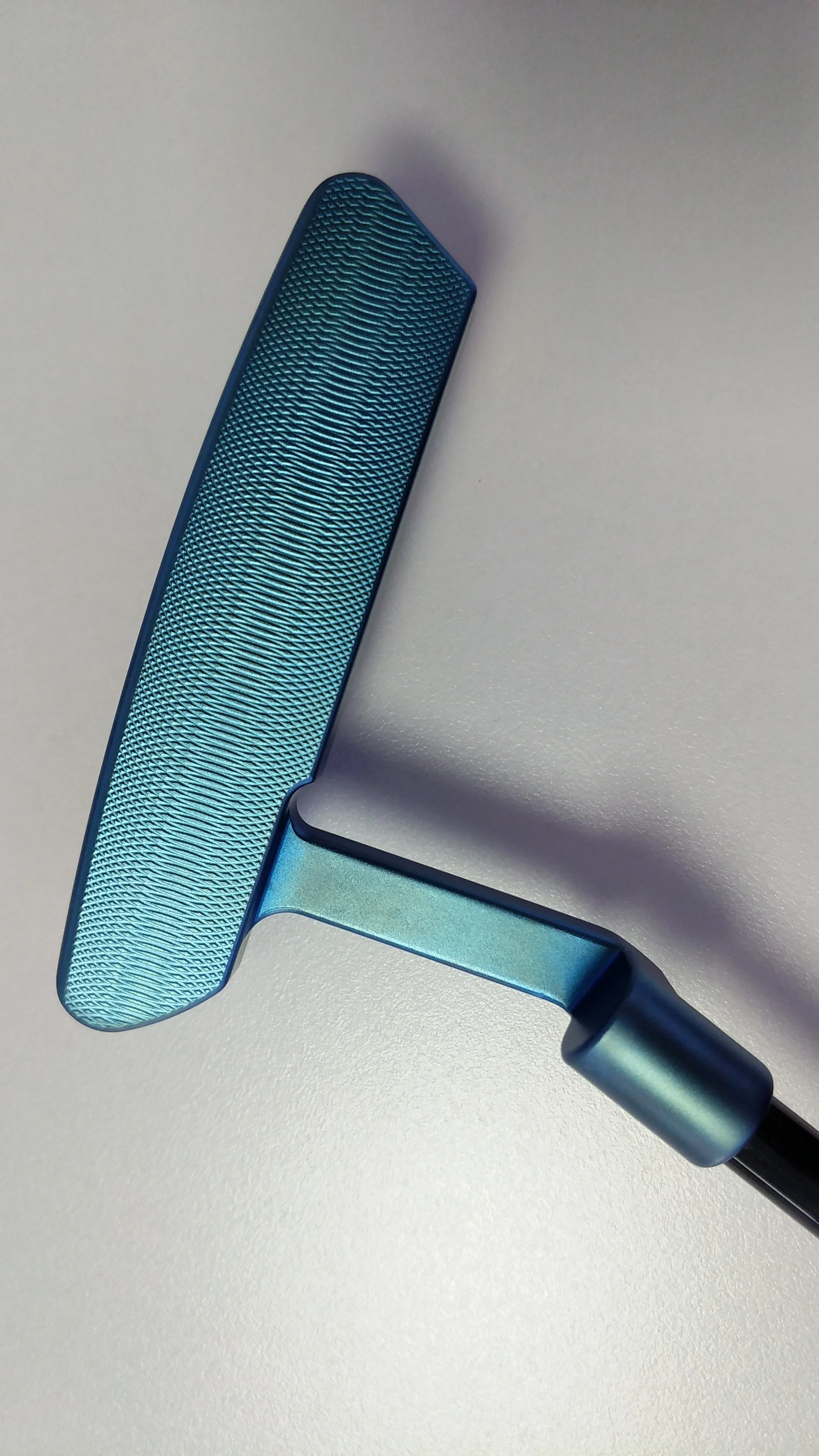 CNC Golf Putter Head OEM Golf Putter Head Right Handed Unisex Graphite & Steel