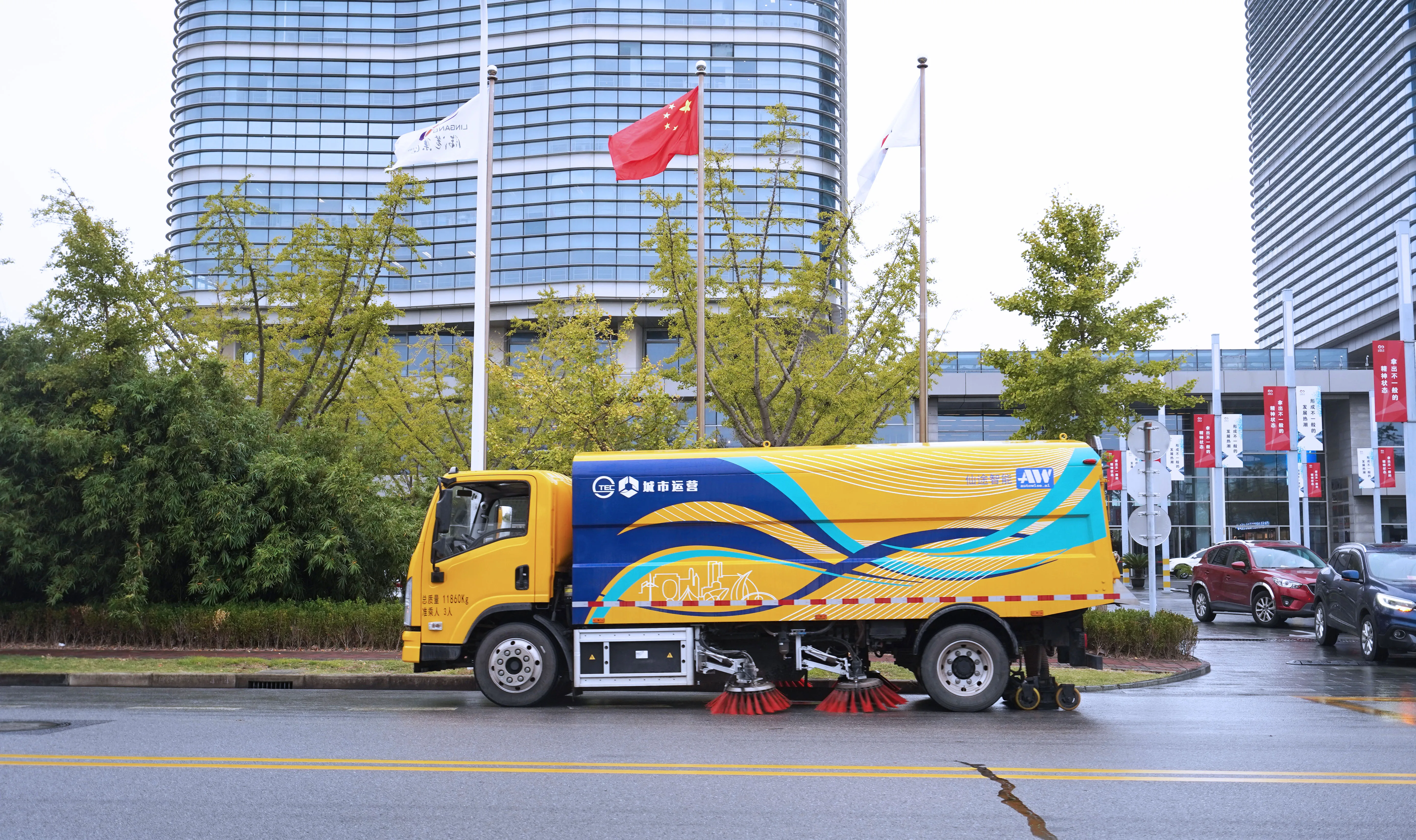 Guaranteed Quality Unique Automatic Gravel Roll Street Sweeper