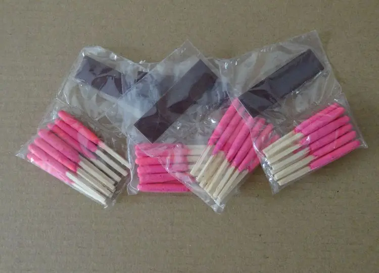 Outdoor Waterproof Windproof Matches sealed Bag Pack Emergency Survival
