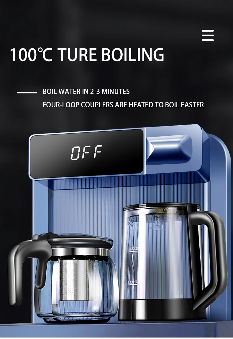 New High-End Listing Hotel Household Compressor Hot And Cold Water Tea Bar Machine Water Dispenser