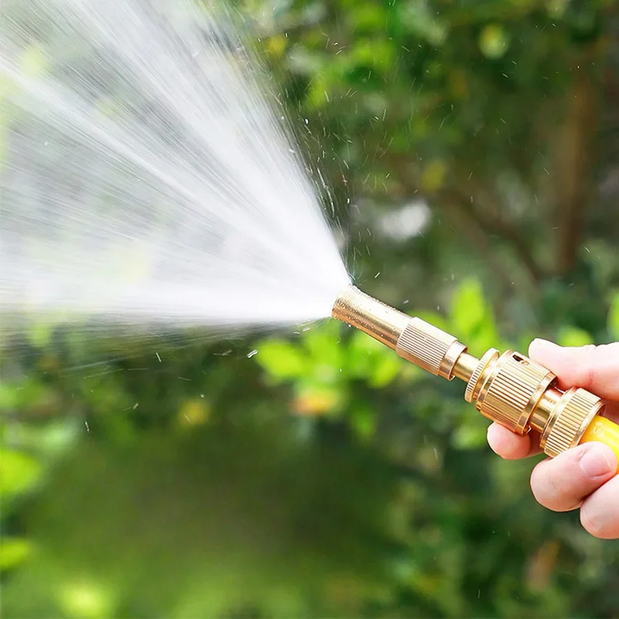Hot Products household car wash high pressure Brass Car Washing Sprayer Gu
