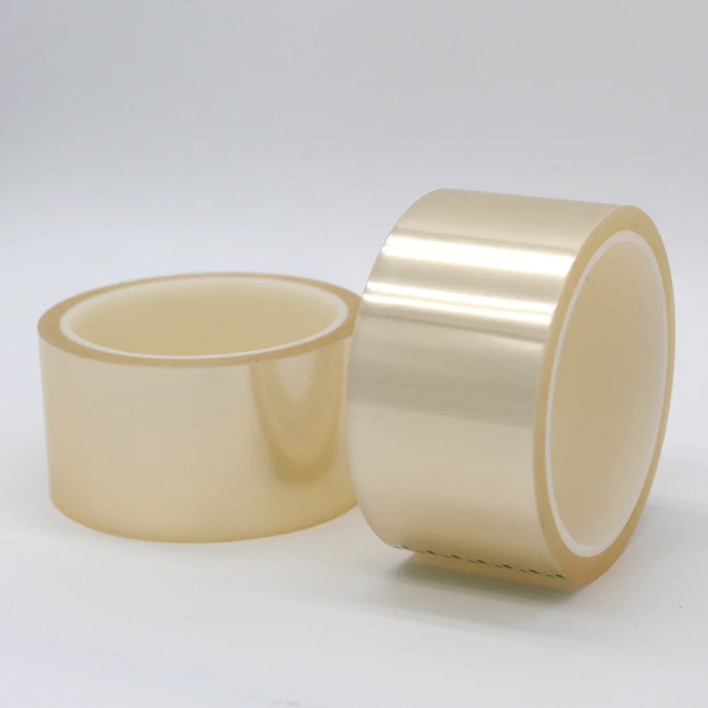 Зеленая высокотемпературная лента Полиэфирная лента высокотемпературная клейкая силиконовая лента