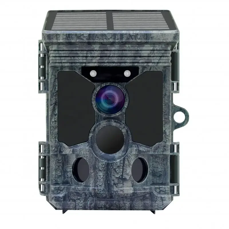New Technology Solar Panel Camo Waterproof Night Vision Video Hunting Wildlife Outdoor Trail Camera