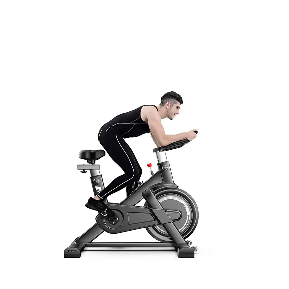 Ultra-quiet Gym Indoor Spinning Bikes Bicycle Home Exercise Bikes Spin Bikes Trainer Fitness Equipment with Bluetooth