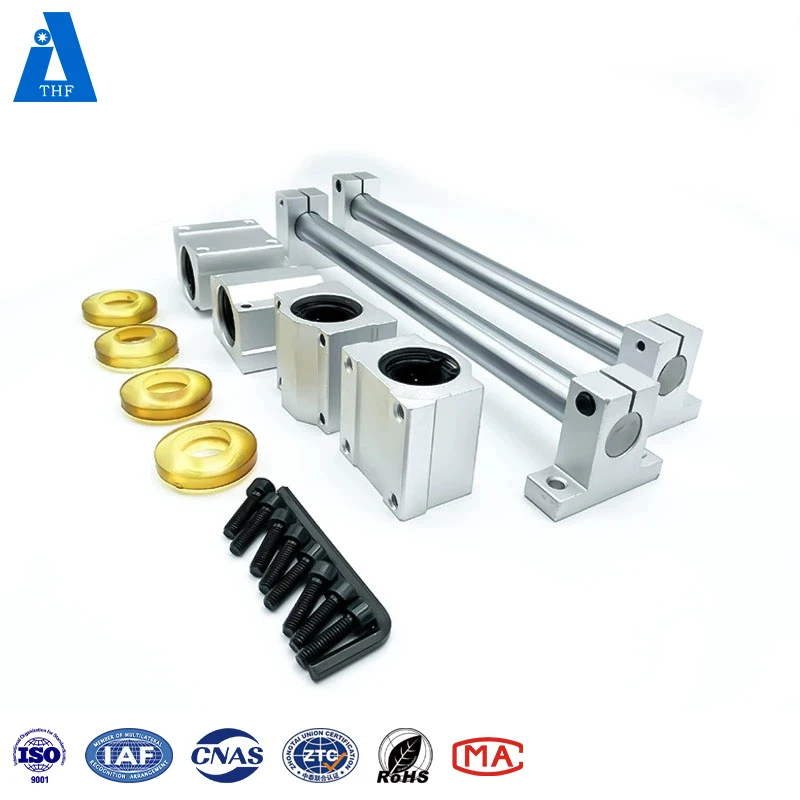 High-Speed 12mm Optic Axis Linear Motion Shaft China Source Linear Guides