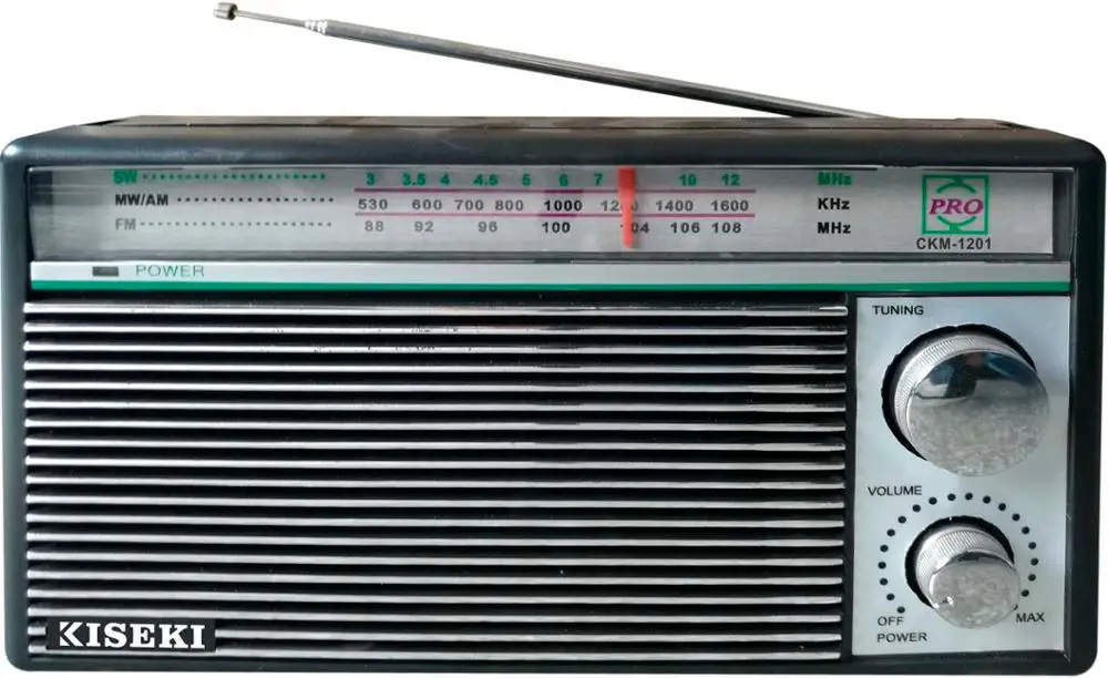 
hot selling AM/FM/SW 3 Band radio 