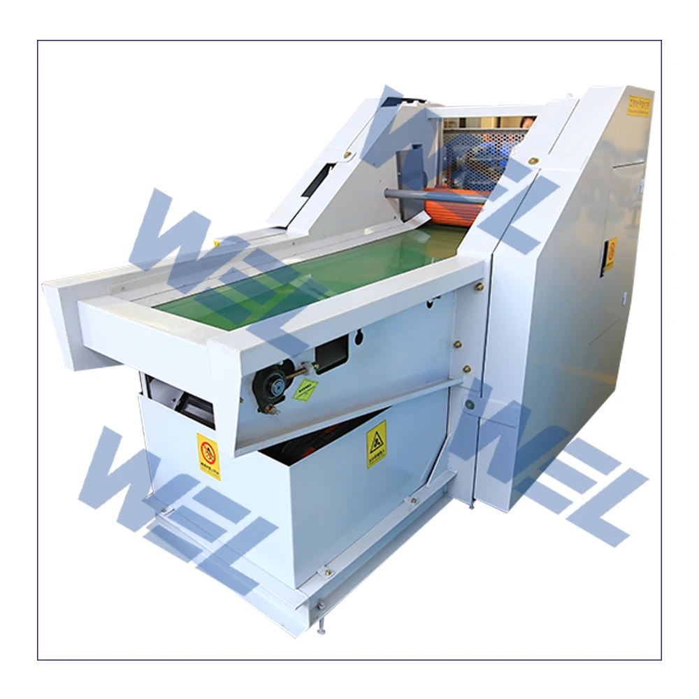  Cutting Machine for Textile Waste Recycling