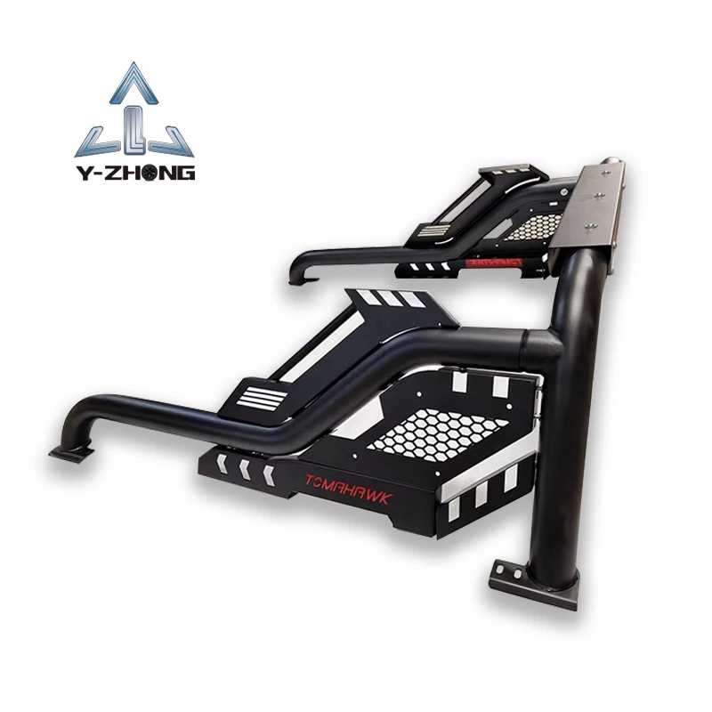 lestar 4x4 for 2023 New Design Steel bumper Sport Roll Bar for Ford Ranger F150 Raptor Toyota Hilux Tacoma Nissan NP300