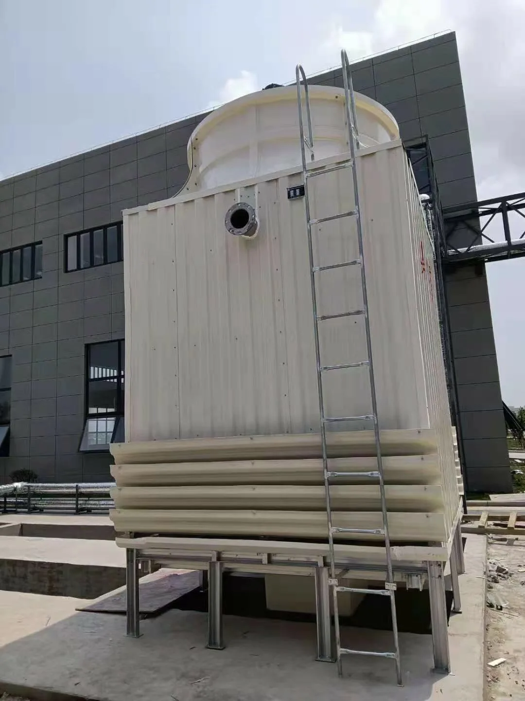 Industrial Frp Square Cross Flow Water Cooling Tower, Mst Cooling Tower Evapco