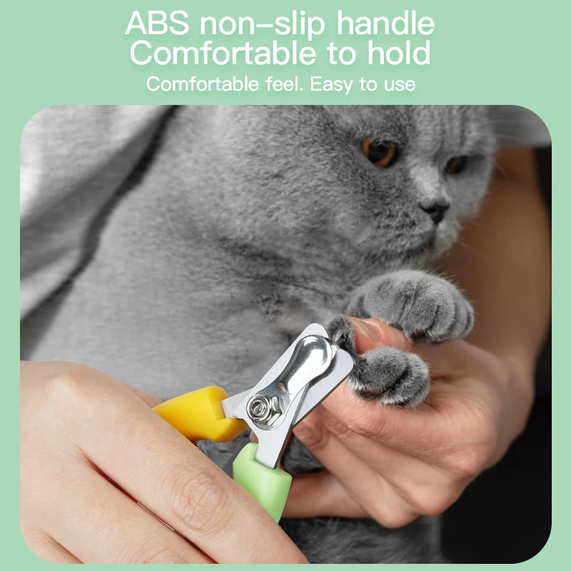 Factory Wholesale Custom Logo Dog Nail Scissors Cat Nail Cutter Pet Nail Clippers Pet Grooming Tools