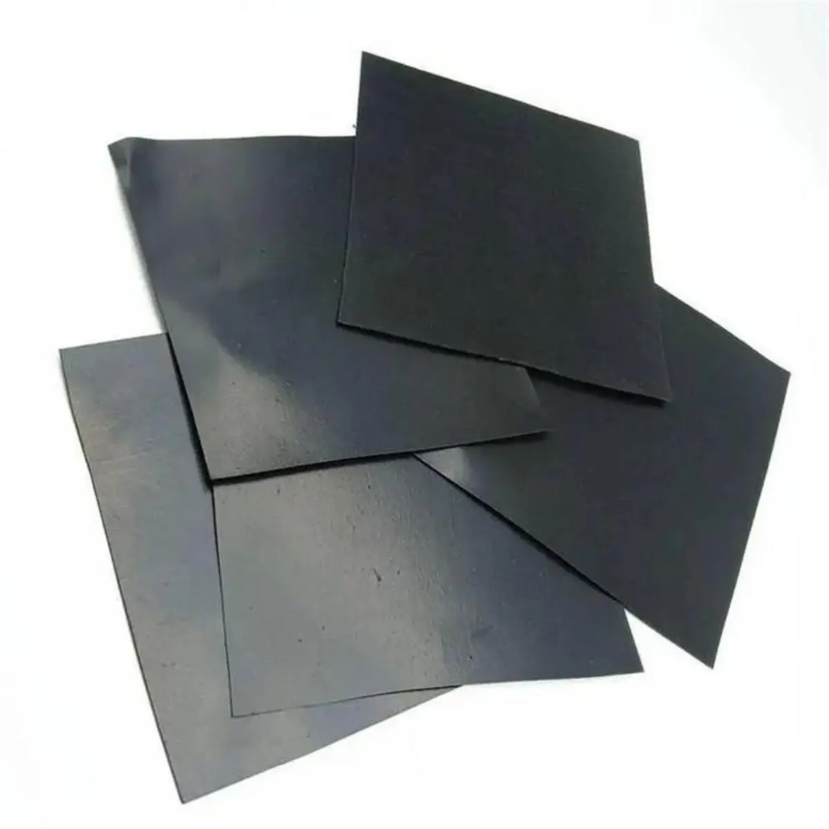 0.5mm HDPE Fish Pond Geomembrane Liner for Fresh Water Shrimp in Tanzania Outdoor project