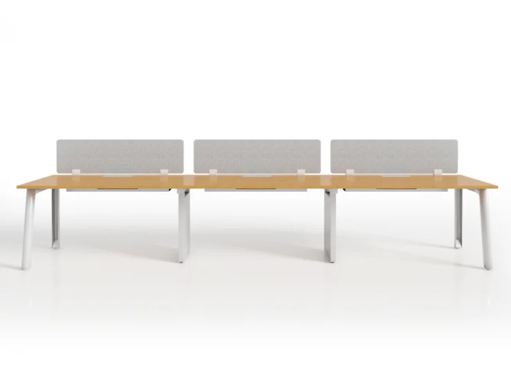 Open Workstation Desk with Table Partition Cubicles Innovative High Quality 6 Person Office Desk Furniture
