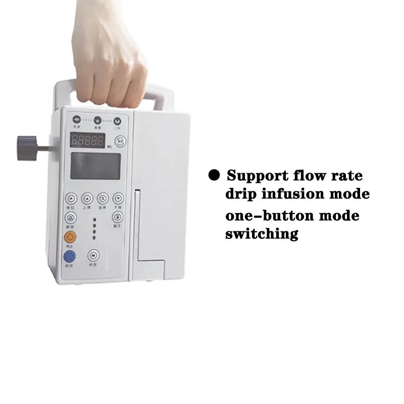 Portable Automatic Volumetric Syringe Infusion Pump with CE Infusion Pump Price infusion Pump Medical Health Medical Supplies