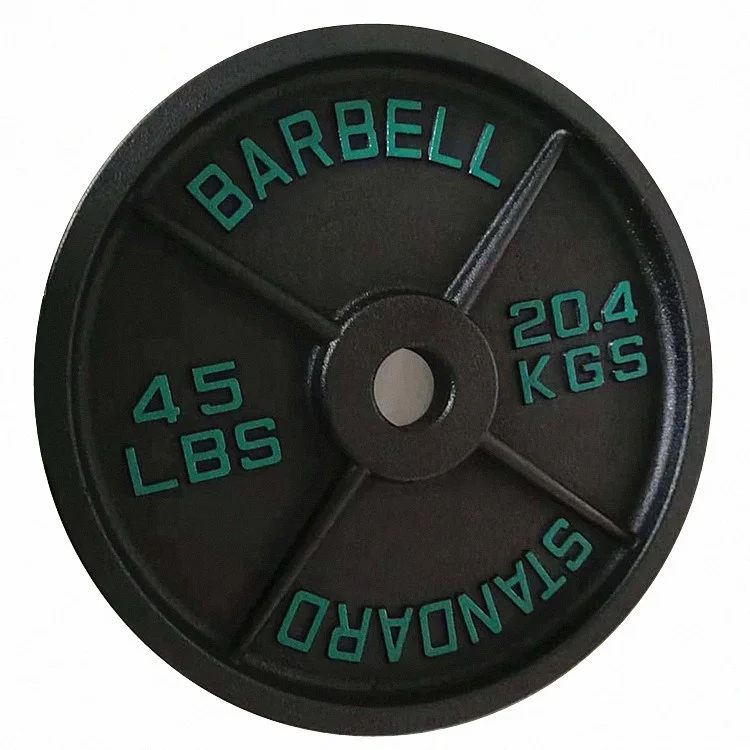 
Factory Sale Classic Cast Iron Barbell Weight Plate 
