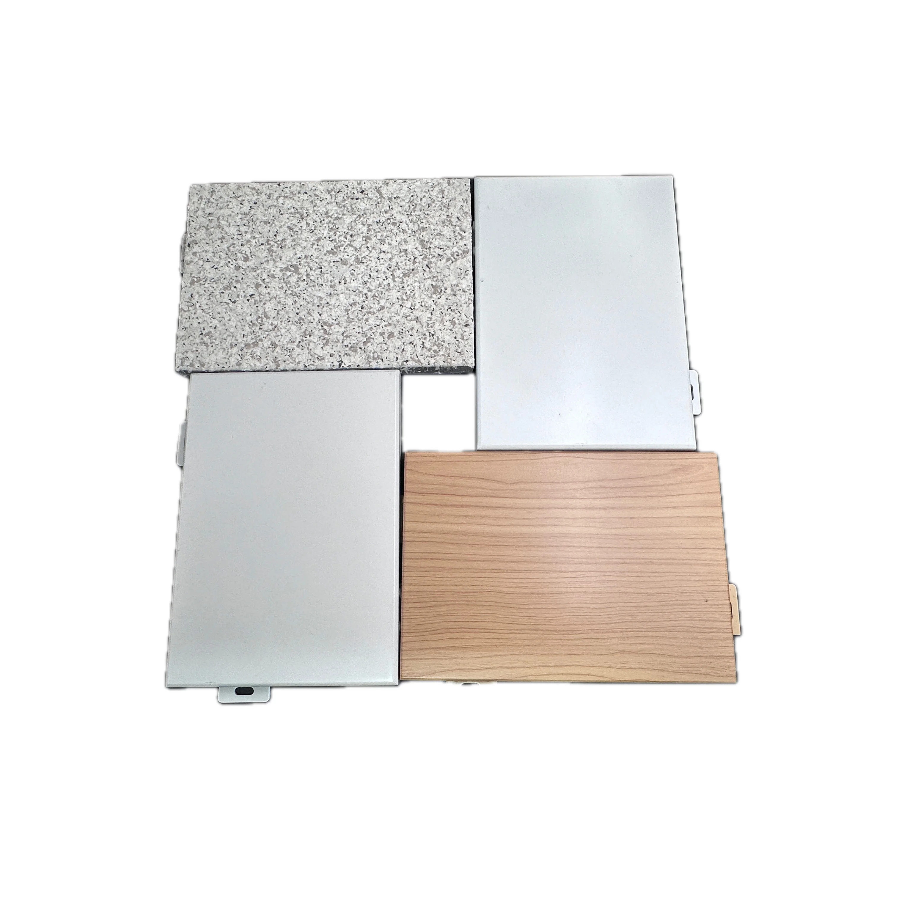 Metal aluminum wall panels PVDF aluminum curtain wall cladding covering veneer, building exterior metal wall panels