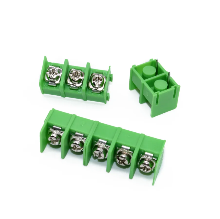 
Green terminal KF8500 8.5MM Pitch Terminal Blocks Connector 8.5MM 2P 3P 300V/10A 