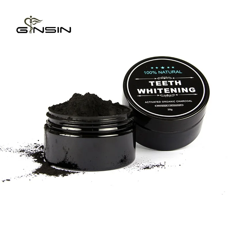 
Natural Coconut Organic Dental Cleaning Activated Charcoal Teeth Whitening Powder 