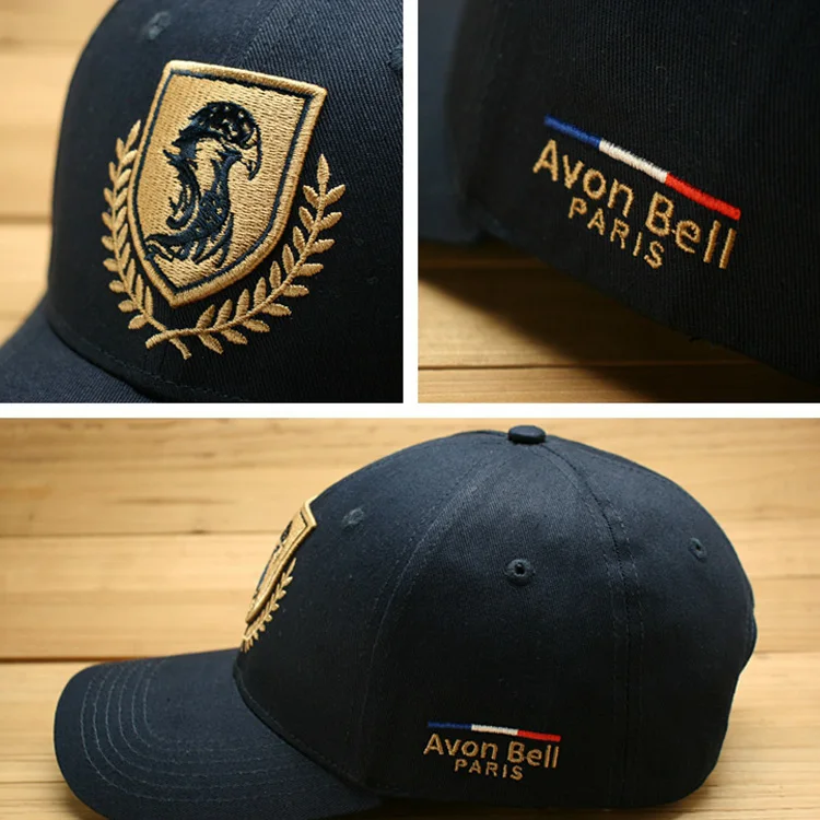 Wholesale Sports Travel Sunscreen Peaked Baseball Cap Hats Custom Sports Baseball Cap For Men