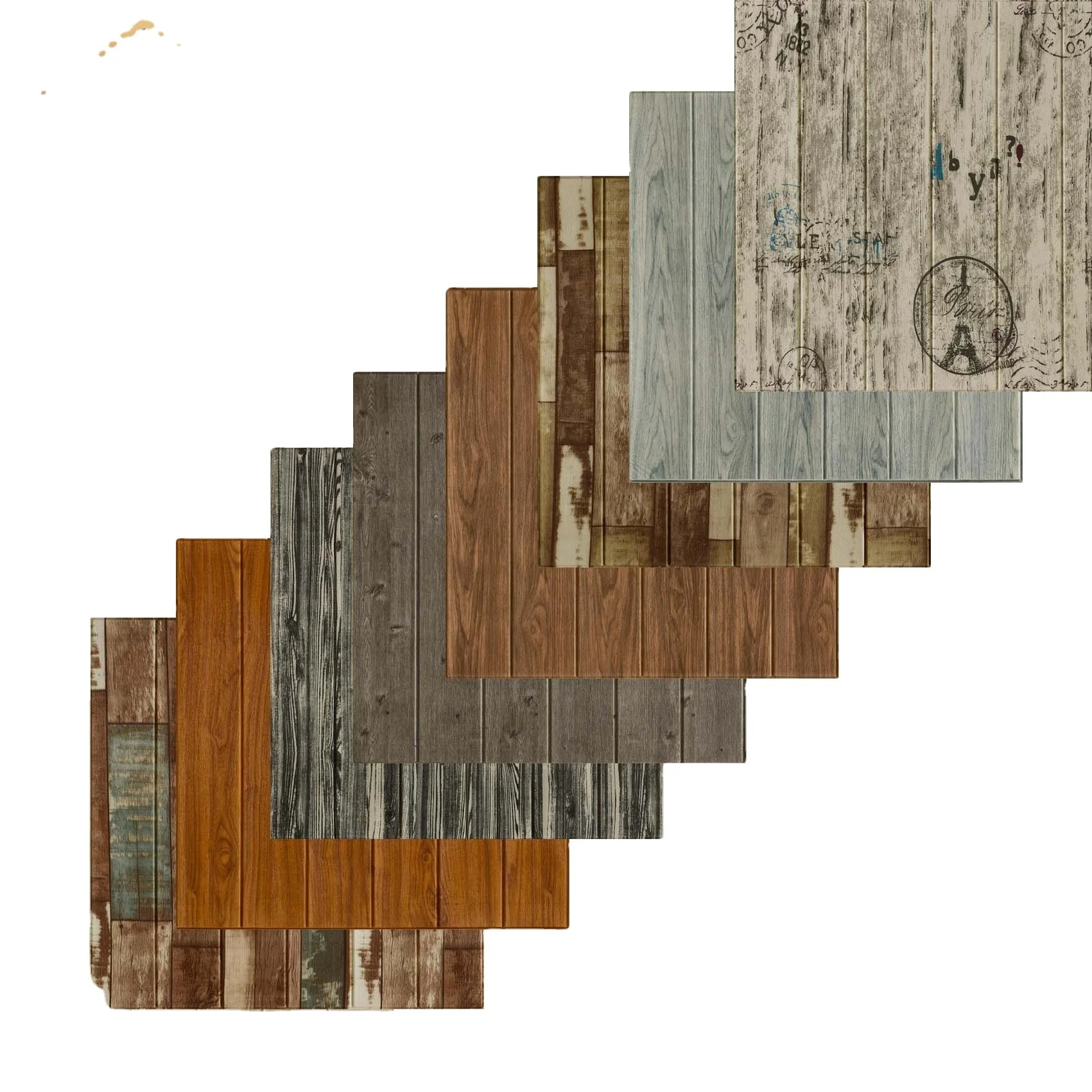 3d XPE foam  self-adhesive wallpaper home decoration 3d brick pe foam wall sticker