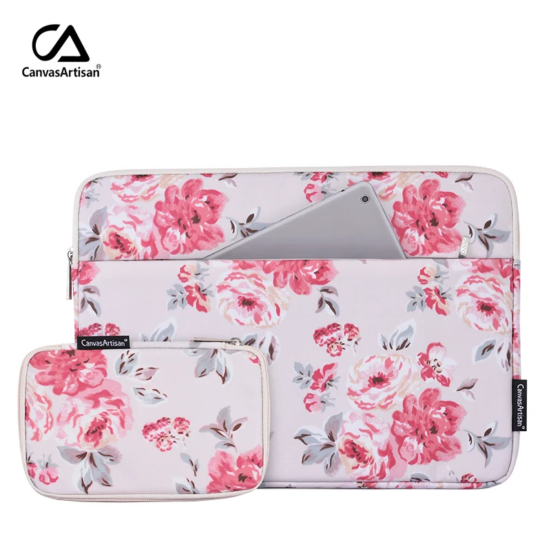 Combination suit Wholesale Printing Slim Waterproof Notebook Laptop Bag Sleeve For Microsoft