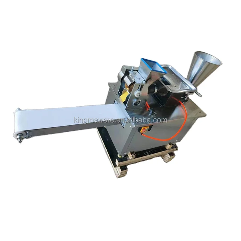 4500pcs /h Russia Home Samosa Maker Fold Pelmeni Gyoza Empanada Maker Dumpling Machine for Dumpling