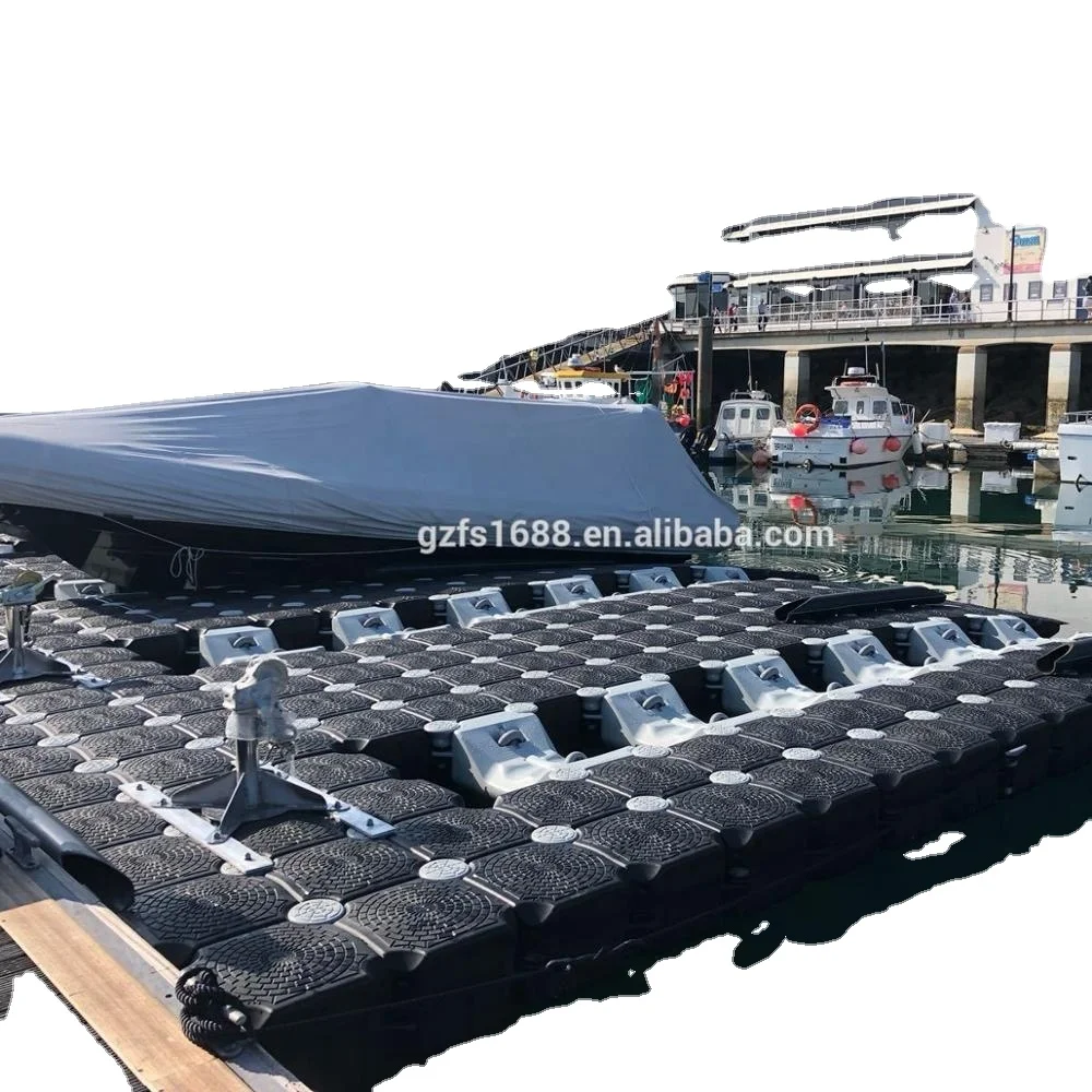 500*500*400 мм антикоррозийный Понтонный куб для плавающей платформы в морской воде