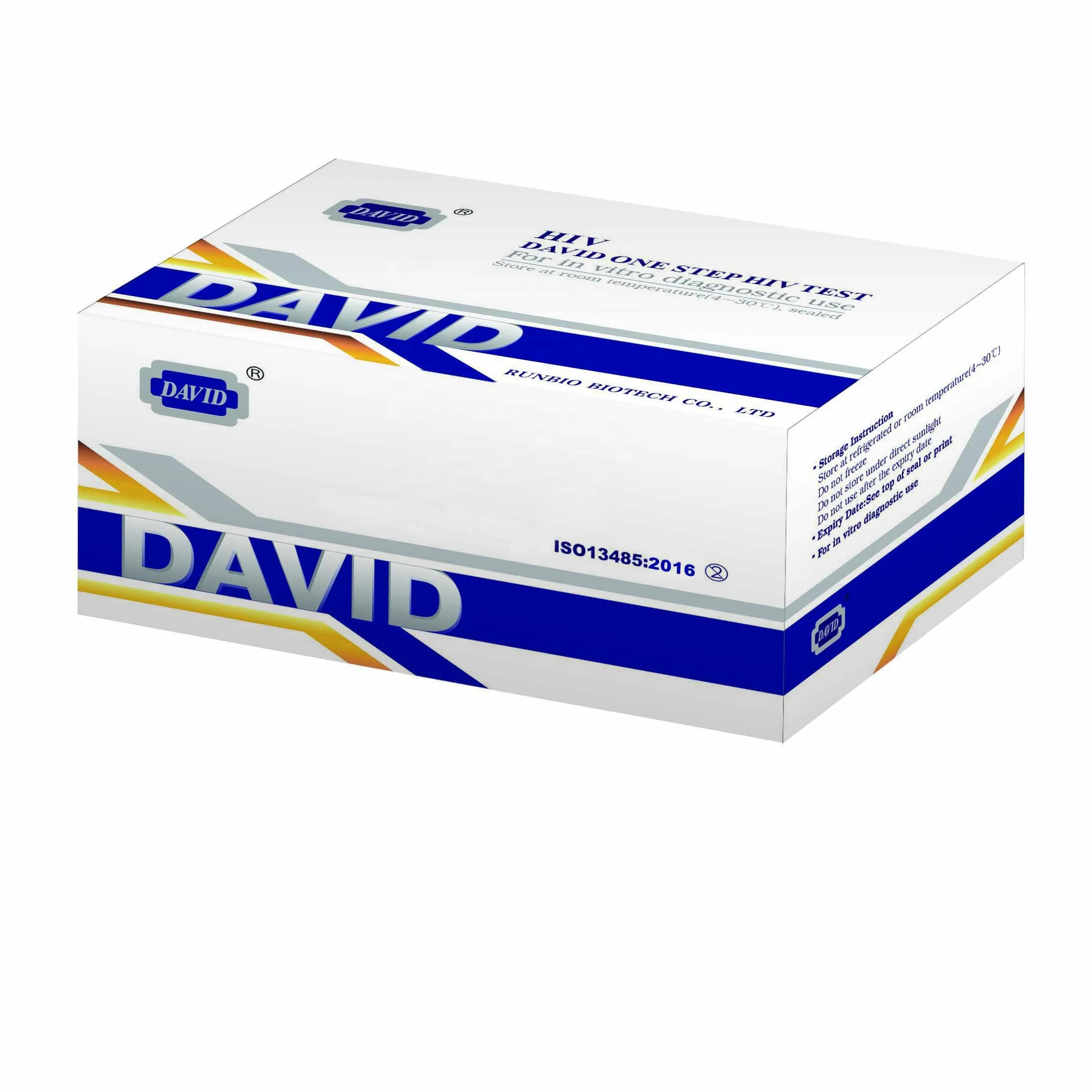 David Anti-ВИЧ 1/2 инструменты для быстрого тестирования на