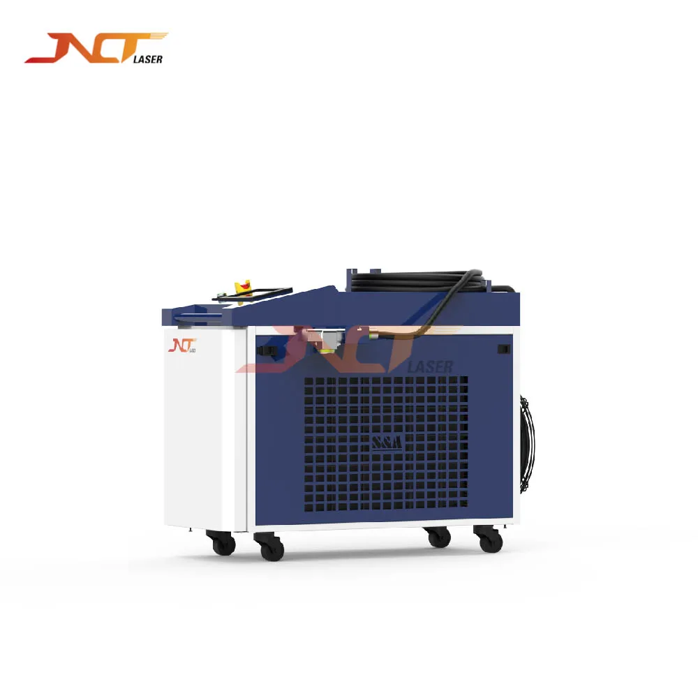 Fiber Handheld Laser Cleaning Machine for Paint Rust Removal Oil Dust Metal