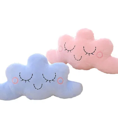 
Hot sale soft down cotton pillow creative ins cloud soft sofa cushion 