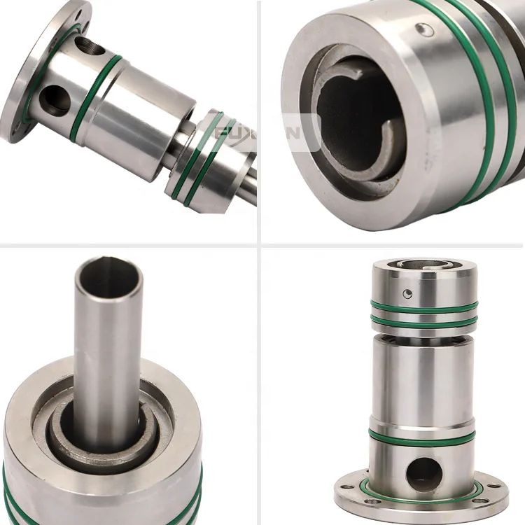 Embedded type Stainless steel rotary union Continuous casting machine Swivel joint For metallurgy mixer