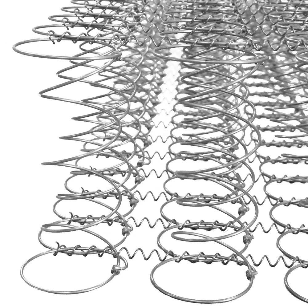 High quality compressed bonnell spiral coil spring unit for mattress