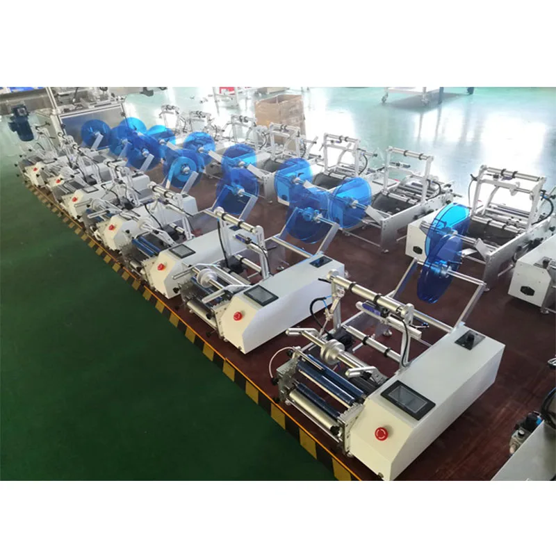 Newest Factory Small Semi-automatic Round Bottle Labeling Machine Sticker Machine Beverage Glass Bottle Labeling Machine