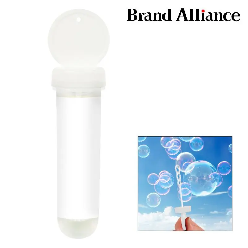 Excellent Material plastic bubble machine water bubble Refill Soap Bubbles Portable