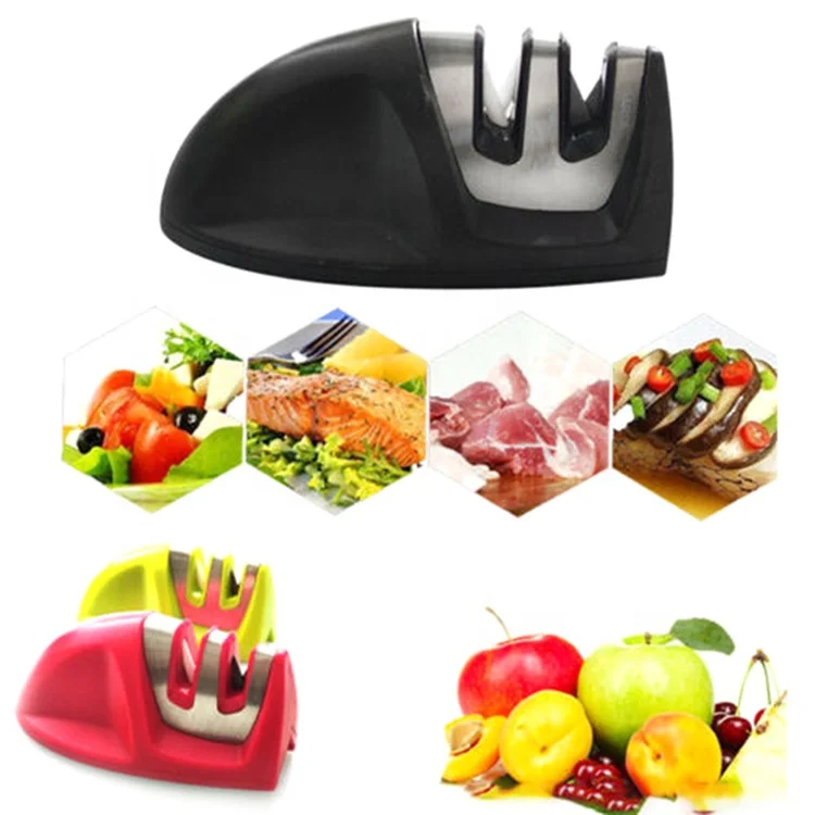 Multifunction Sharp Knife Sharpener Professional Universal Knife  2-Stage Kitchen Knife Sharpener