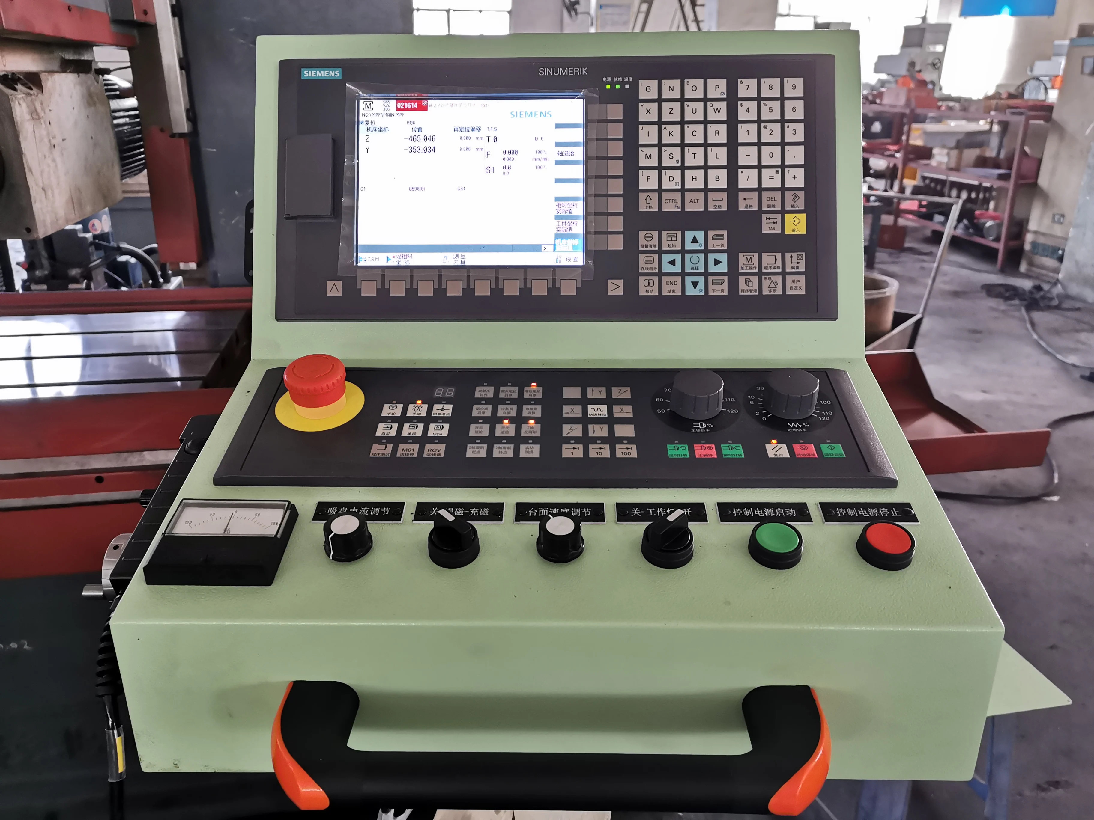 Высокоточный гидравлический станок с ЧПУ для шлифовки плоских поверхностей для металла и стали