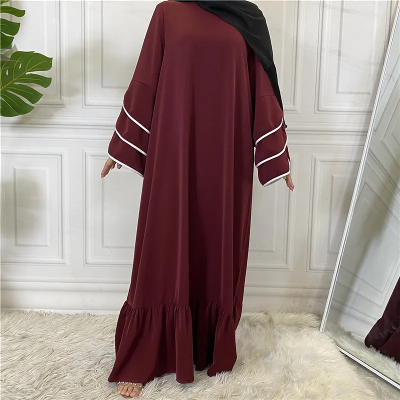 traditional muslim maxi moroccan abaya clothing  2023  islamic muslim women prayer abaya dubai overh  Wholesale Custom