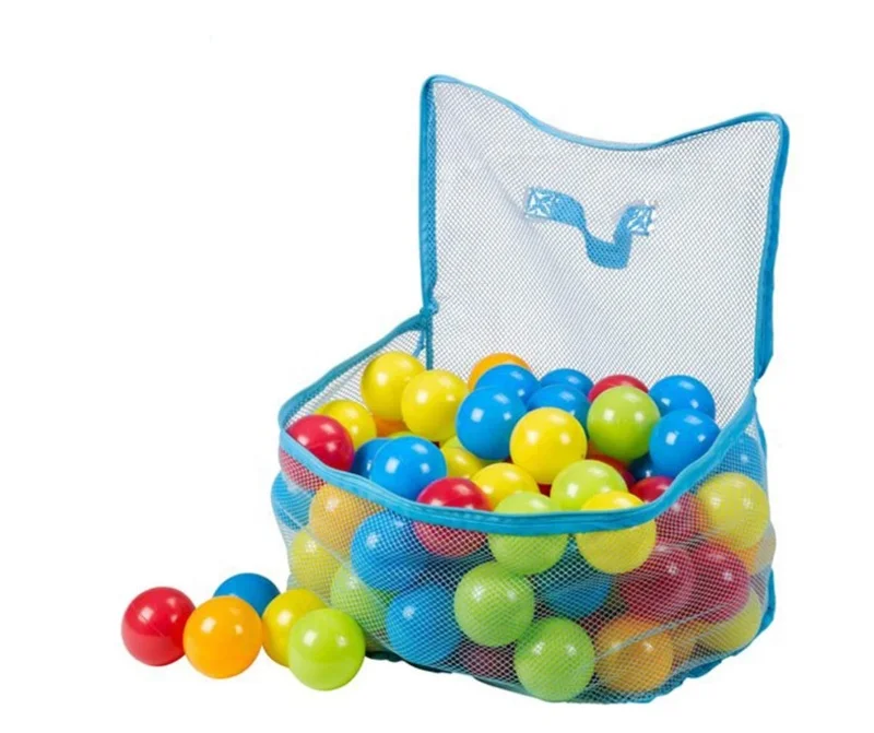 CPSC approved Bear shape BPA Free  9 Colors Elastic Ocean Ball Kids Pit Balls pool Play Balls for small baby kids toys