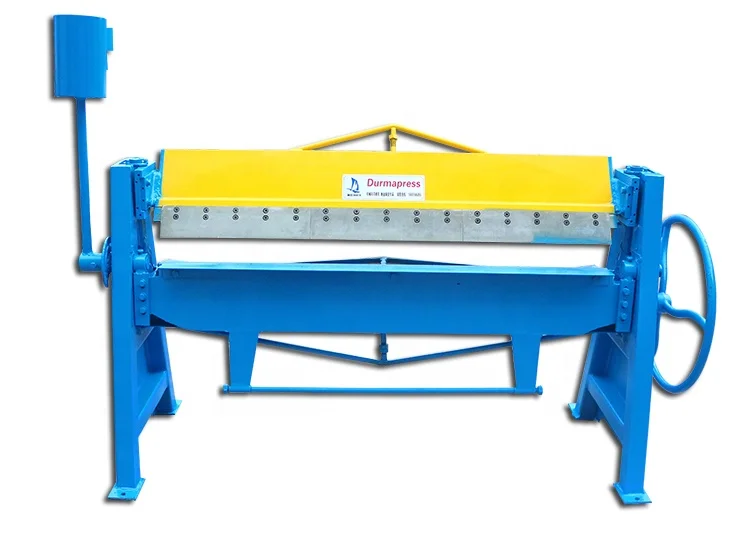 Hand Sheet Metal Folding Machine , Manual Bending Machine