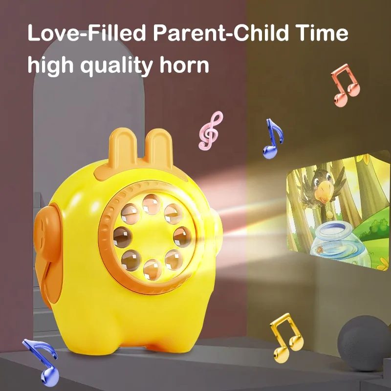 Baby & Toddler Toys New Early Educational Flashlight And Projector Kids Night Light Projector