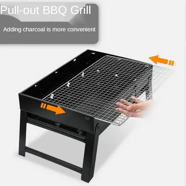  Single Small Oven Cast Iron Charcoal Bbq Grills