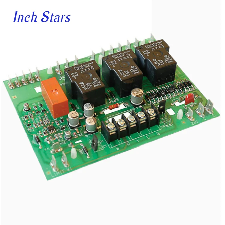 Quality Wholesale Multilayer Pcb Industrial Control  Board Pcba manufacture