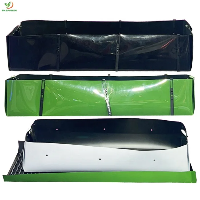 ANTI-UV Soilless cultivation container trough tank ,gutter trays for blueberry ,rose ,strawberry ,tomato ,fresh cut flowers