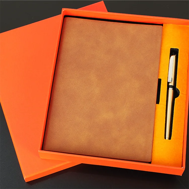 
A4 A5 Logo Custom Journal 2019 Personalized Customized PU leather Notebook Note Book 