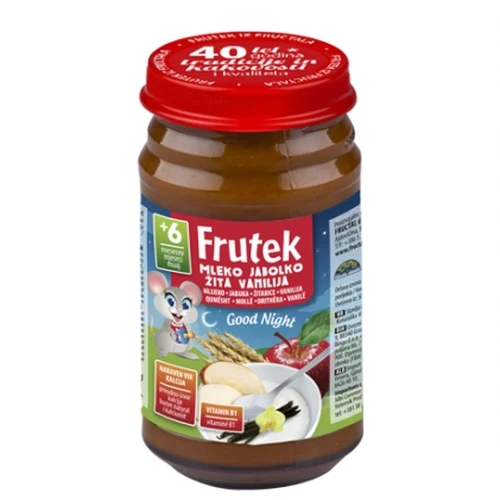  Баночка для младенцев Frutek 190
