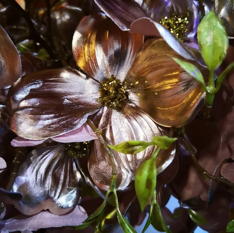 2019 latest design low MOQ wholesale price high quality artificial flower for wedding decoration, event decoration